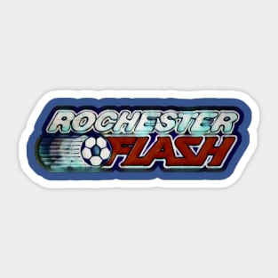 Rochester Flash Soccer Sticker